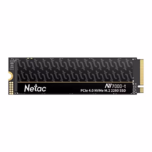 Netac NV7000-t 1TB SSD M.2-2280 PCIe 4.0 x4 NVMe