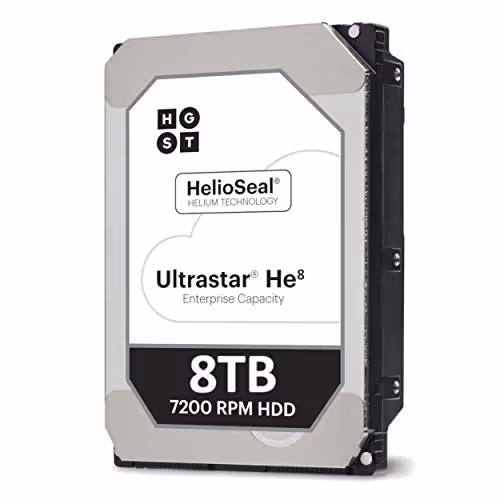 Hitachi Ultrastar He8 8TB HDD 7200RPM 3.5" SATA