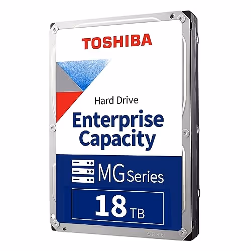 Toshiba MG09 512e 18TB 3.5" HDD 7200RPM SATA