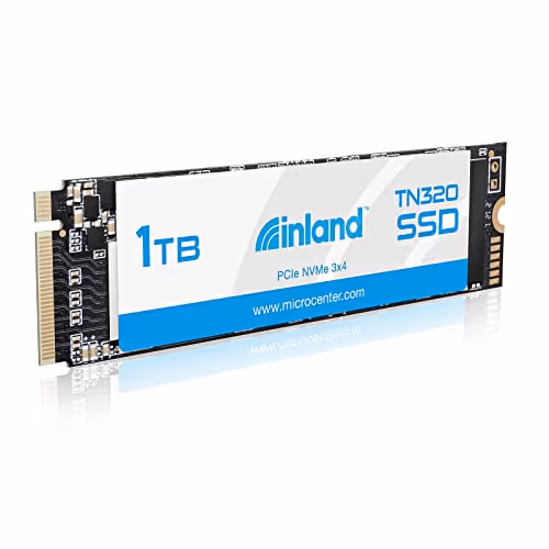 Inland TN320 1TB SSD M.2-2280 PCIe 3.0 x4 NVMe