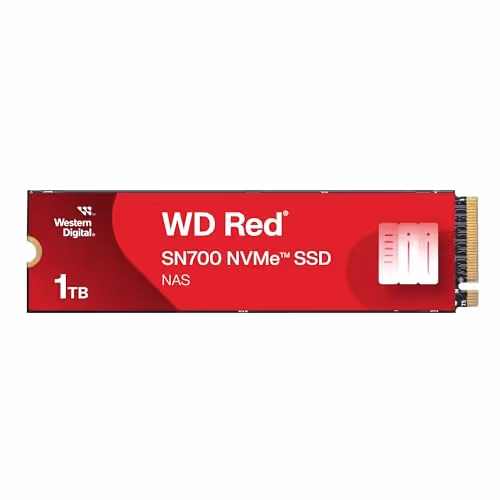 Western Digital Red SN700 1TB M.2 SSD NVMe