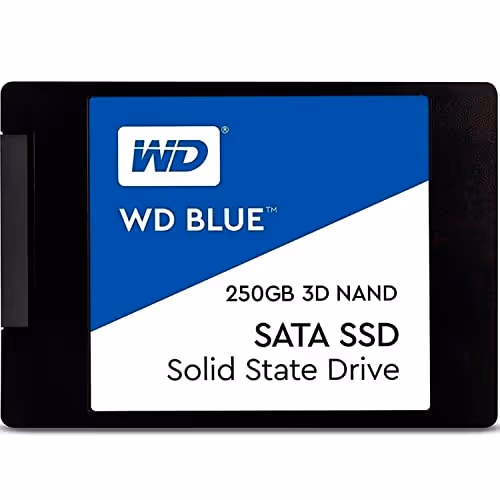 Western Digital Blue 250GB SSD 2.5" SATA 6.0 Gb/s