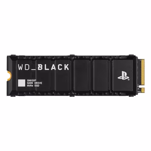 Western Digital WD_BLACK SN850P for PS5 2TB SSD M.2-2280 PCIe 4.0 NVMe