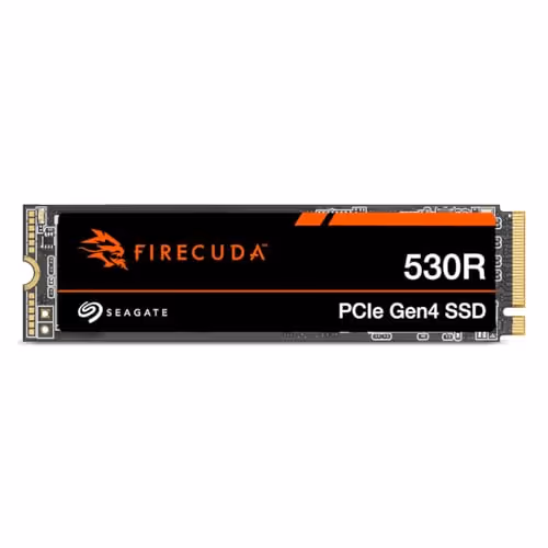 Seagate FireCuda 530R 4TB M.2-2280 SSD PCIe 4.0 x4 NVMe