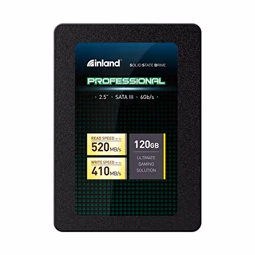 Inland Professional 120GB SSD 2.5" SATA 6.0 Gb/s