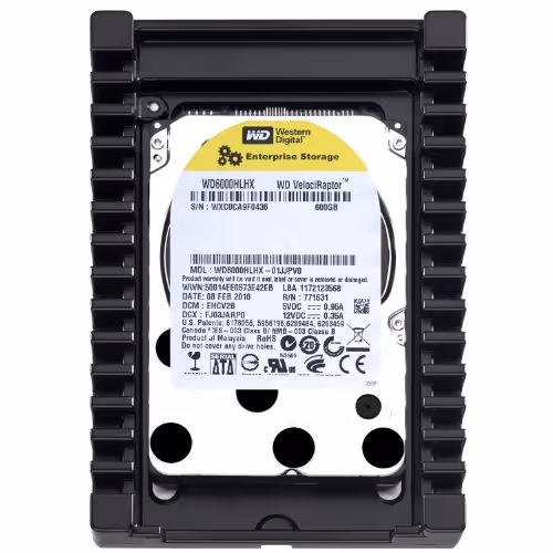 Western Digital VelociRaptor 600GB HDD 3.5" 10000RPM SATA