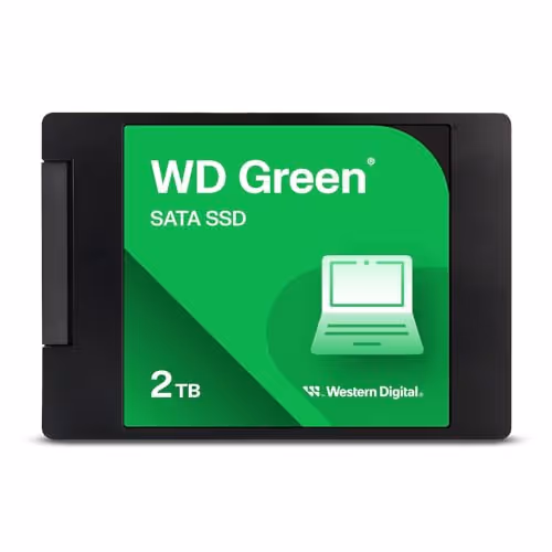 Western Digital Green 2TB 2.5" SSD SATA