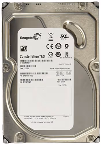 Seagate Constellation ES 1TB 3.5" 7200RPM HDD SATA