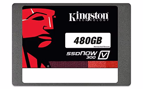 Kingston SSDNow V300 480GB SSD 2.5" SATA 6.0 Gb/s