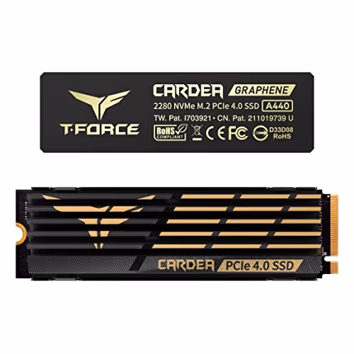 TEAMGROUP Cardea A440 1TB M.2-2280 SSD PCIe 4.0 NVMe