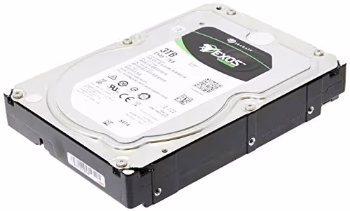 Seagate Enterprise Capacity 3TB 3.5" HDD 7200RPM SATA 6.0 Gb/s