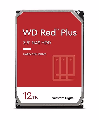 Western Digital Red 12 TB HDD 5400 RPM 3.5" SATA