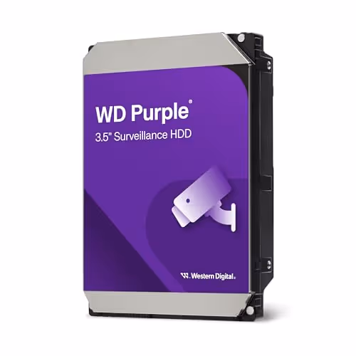 Western Digital Purple 3TB HDD 3.5" 5400RPM SATA
