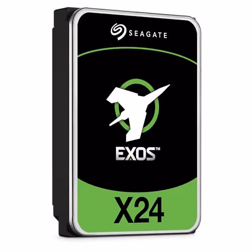 Seagate Exos X24 16TB 3.5" HDD 7200RPM SATA 6.0 Gb/s