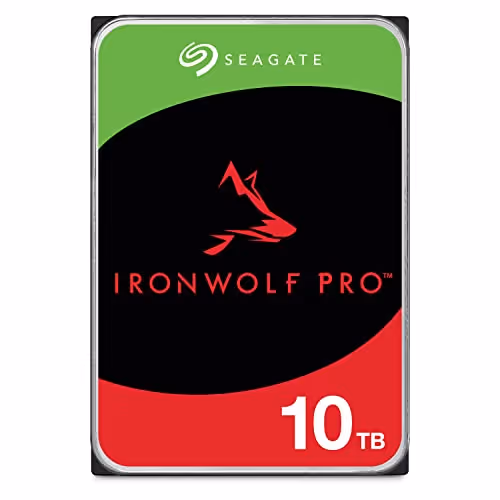 Seagate IronWolf Pro NAS 10TB HDD 3.5" 7200RPM SATA