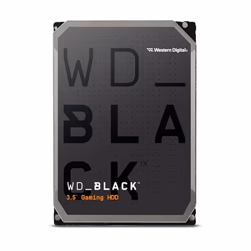 Western Digital WD_BLACK 6TB HDD 7200RPM 3.5" SATA