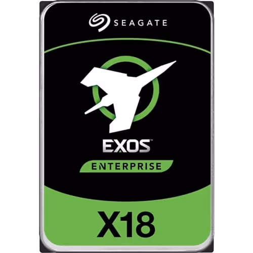 Seagate Exos X18 12TB 3.5" HDD 7200RPM SATA 6.0 Gb/s