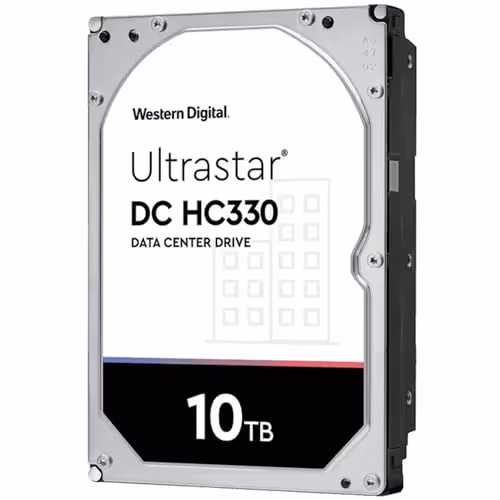 Western Digital Ultrastar DC HC330 10TB HDD 7200RPM 3.5" SATA 6.0 Gb/s
