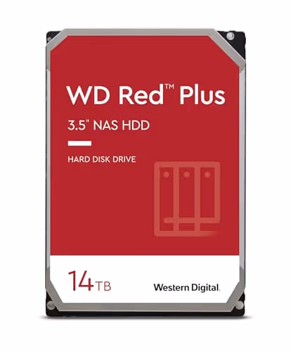 Western Digital Red 14TB HDD 3.5" SATA