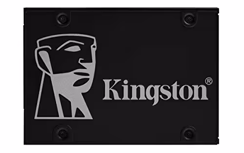 Kingston KC600 1.024 TB 2.5" SSD SATA 6.0 Gb/s