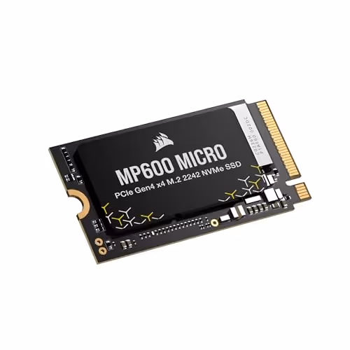 Corsair MP600 MICRO 2TB SSD M.2-2242 PCIe 4.0 NVMe