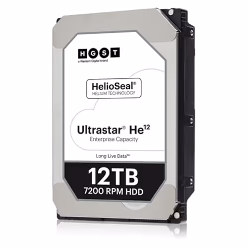 Hitachi Ultrastar He12 12TB HDD 3.5" 7200RPM SATA