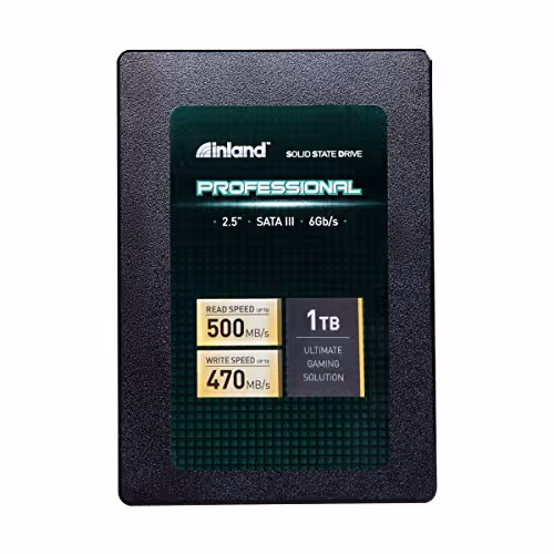 Inland Professional 1TB SSD 2.5" SATA