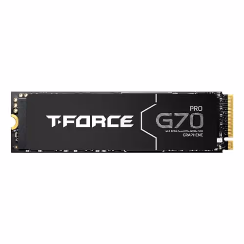 TEAMGROUP T-FORCE G70 PRO Graphene 1TB SSD M.2 PCIe 4.0 NVMe