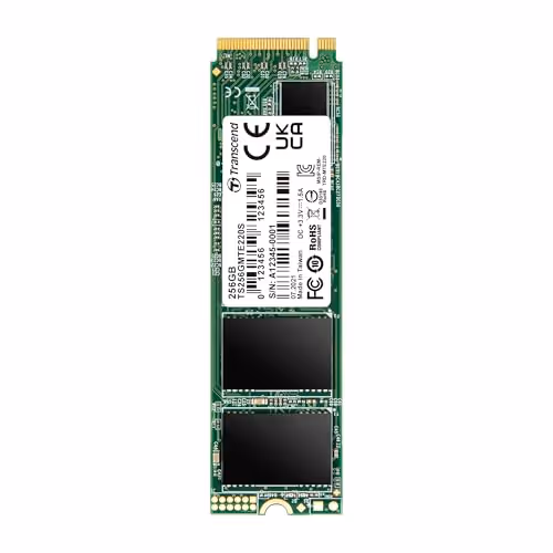 Transcend 220S 256GB SSD M.2-2280 PCIe 3.0 x4 NVMe