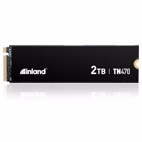 Inland TN470 2TB SSD M.2-2280 PCIe 4.0 X4 NVMe