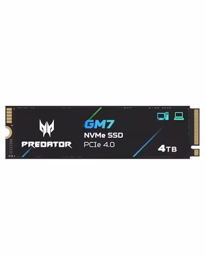 Acer Predator GM7 4TB SSD M.2 PCIe 4.0 NVMe