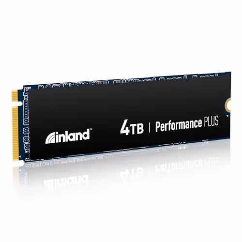 Inland Performance Plus 4TB SSD M.2-2280 PCIe 4.0 X4 NVMe