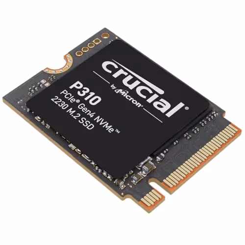 Crucial P310 2TB M.2-2230 SSD PCIe 4.0 x4 NVMe