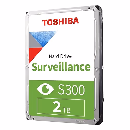 Toshiba S300 2TB HDD 3.5" 5400RPM SATA
