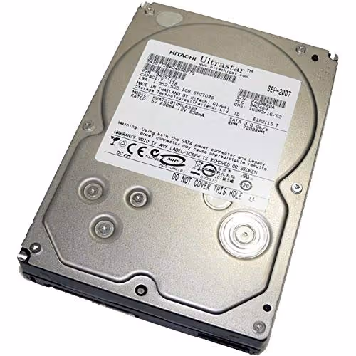 Hitachi A7K1000-1000 1TB HDD 3.5" 7200RPM SATA 3.0 Gb/s