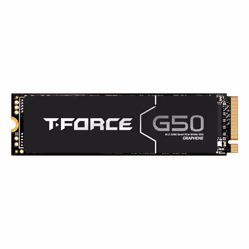 TEAMGROUP T-FORCE G50 512GB SSD M.2-2280 PCIe 4.0 x4 NVMe