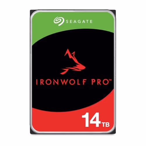 Seagate IronWolf Pro NAS 14TB 3.5" HDD 7200RPM SATA