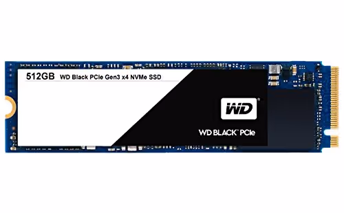 Western Digital Black 512GB M.2-2280 SSD PCIe 3.0 x4 NVMe