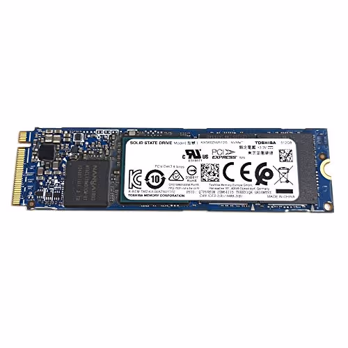 Toshiba XG6 512GB SSD M.2-2280 PCIe 3.0 x4 NVMe