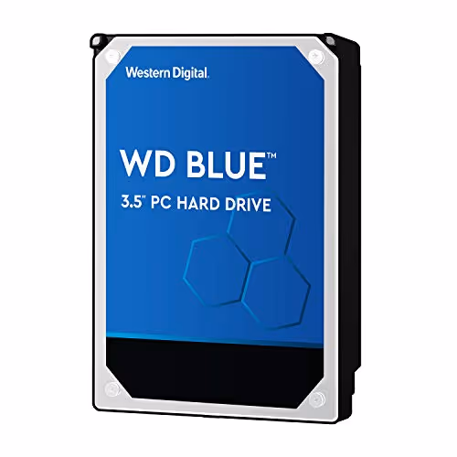 Western Digital Blue 500GB HDD 3.5" 7200RPM SATA