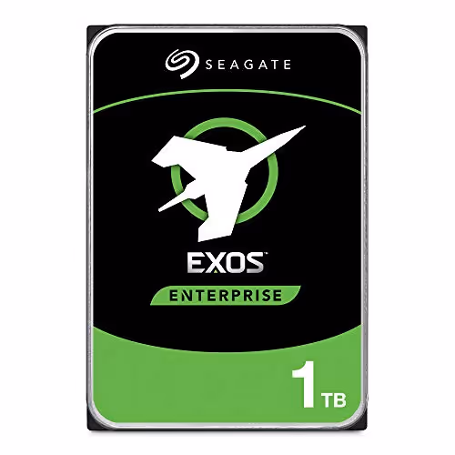 Seagate Exos 7E8 1TB HDD 7200RPM 3.5" SATA