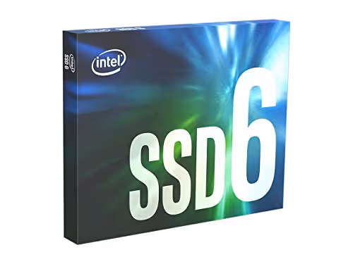 Intel 660p 512GB SSD M.2-2280 PCIe 3.0 x4 NVMe