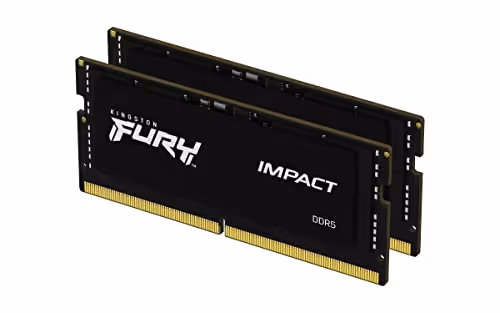 Kingston FURY Impact Black SODIMM DDR5-5600 CL40 64GB (2x32GB)