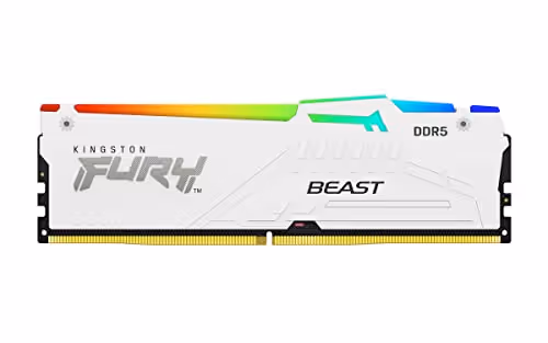 Kingston FURY White DDR5-5200 CL40 64GB (2x32GB)