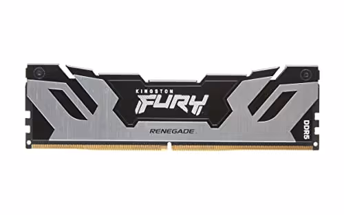 Kingston FURY Renegade Silver / Black DDR5-6400 CL32 32GB (1x32GB)