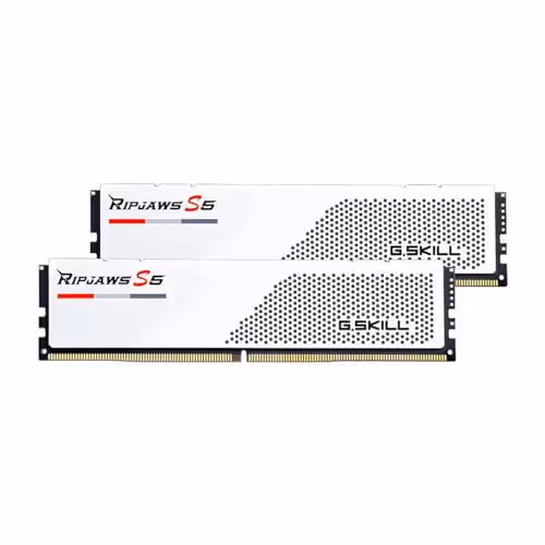 G.Skill Ripjaws S5 White DDR5-6000 CL32 32GB (2x16GB)