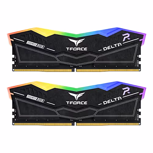 TEAMGROUP T-Force Delta RGB 48GB (2x24GB) DDR5-8000 CL38 Black