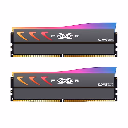 Silicon Power XPOWER Storm RGB Black DDR5-6400 CL32 32GB (2x16GB)