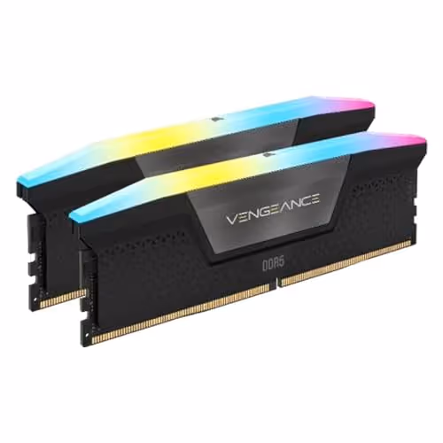 Corsair Vengeance RGB Black / Silver DDR5-7000 CL40 32GB (2x16GB)