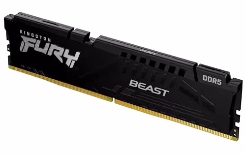 Kingston FURY Beast Black DDR5-6000 CL30 32GB (1x32GB)